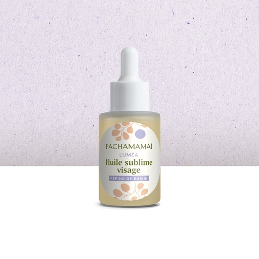 [4PC00439] Huile Sublime de Pépins de Raisin - Luméa - 30ml