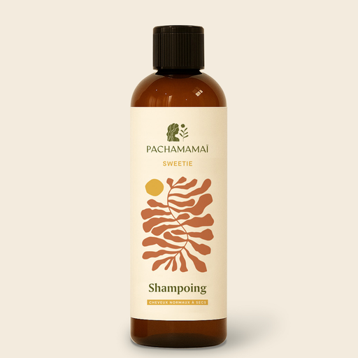 [4PC00452] Shampoing cheveux secs Sweetie - Pachamamai