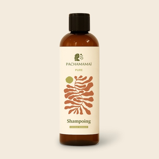 [4PC00453] Shampoing cheveux normaux - Pure