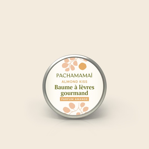[4PC00456] Baume à lèvres naturel Almond Kiss - Pachamamai