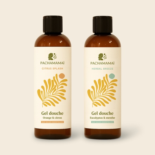 [4PC00463] Duo gels douches pachamamai