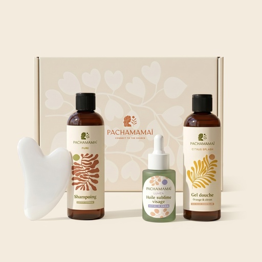 [4PC00488] Coffret secret beauté - Pachamamai